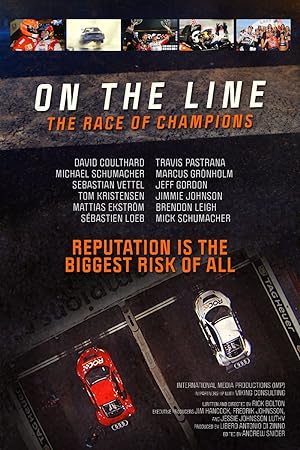Cover image of the movie On the Line: The Race of Champions (2020)