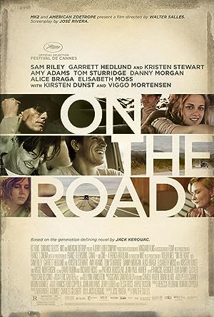 Cover image of the movie On the Road (2012)