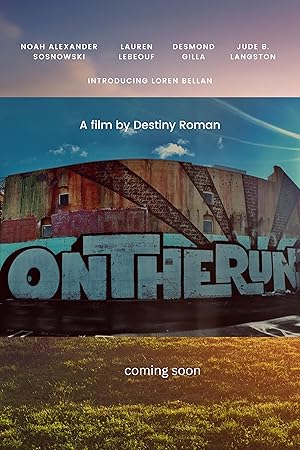 Cover image of the movie On the Run (2023)