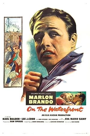 Cover image of the movie On the Waterfront (1954)
