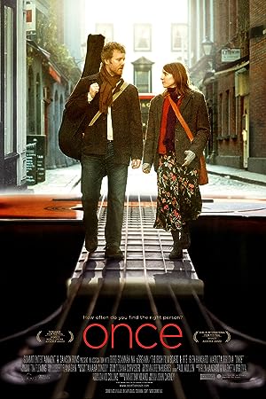 Cover image of the movie Once (2007)