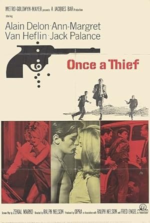 Cover image of the movie Once a Thief (1965)