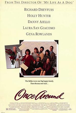 Cover image of the movie Once Around (1991)