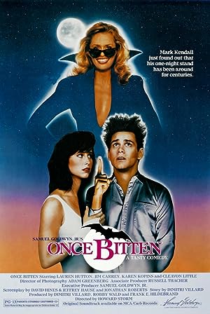 Cover image of the movie Once Bitten (1985)