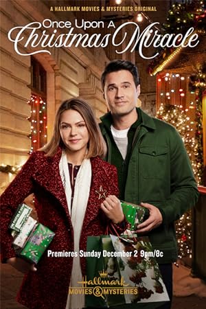 Cover image of the movie Once Upon a Christmas Miracle (2018)