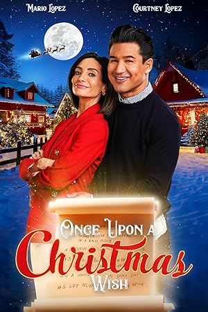 Cover image of the movie Once Upon a Christmas Wish (2024)