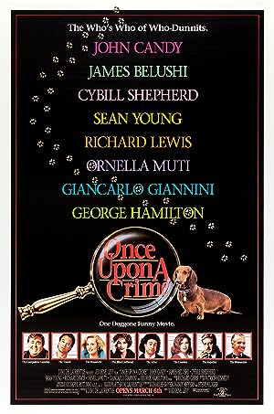 Cover image of the movie Once Upon a Crime... (1992)