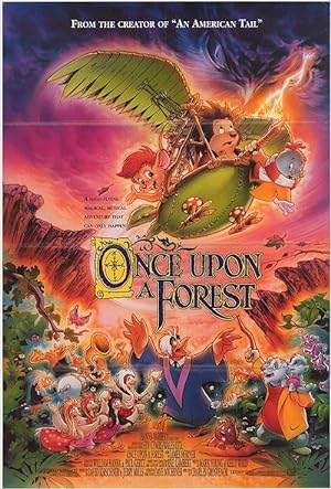 Cover image of the movie Once Upon a Forest (1993)