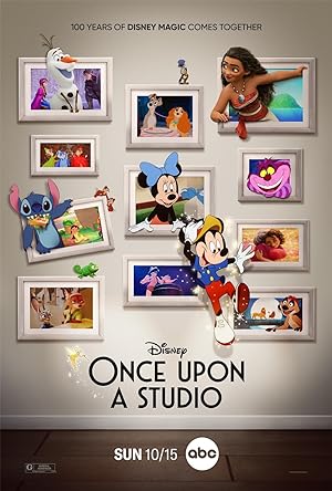 Cover image of the movie Once Upon a Studio (2023)