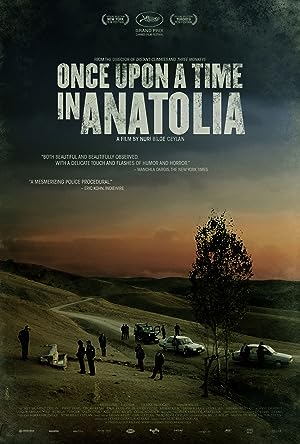 Cover image of the movie Once Upon a Time in Anatolia (2011)