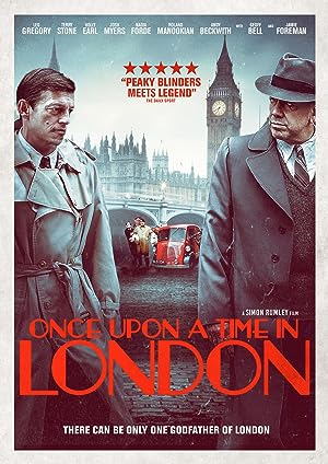 Cover image of the movie Once Upon a Time in London (2019)