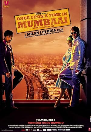 Cover image of the movie Once Upon a Time in Mumbaai (2010)