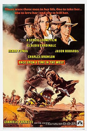 Cover image of the movie Once Upon a Time in the West (1968)