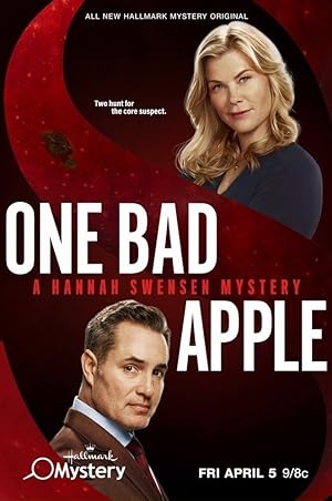 Cover image of the movie One Bad Apple: A Hannah Swensen Mystery (2024)