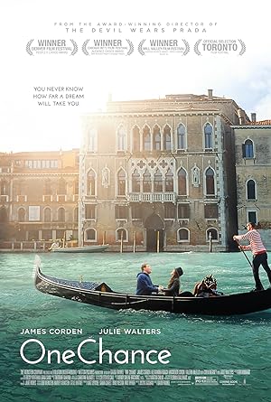 Cover image of the movie One Chance (2013)
