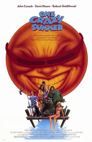 Cover image of the movie One Crazy Summer (1986)