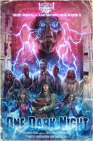 Cover image of the movie One Dark Night (1982)