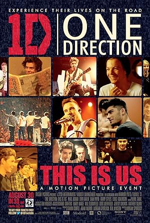 Cover image of the movie One Direction: This Is Us (2013)