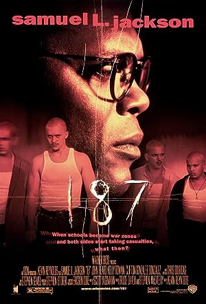 Cover image of the movie One Eight Seven (1997)