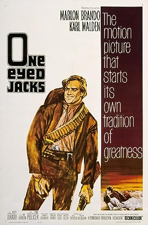 Cover image of the movie One-Eyed Jacks (1961)