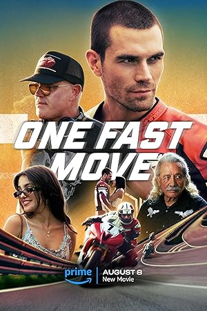 Cover image of the movie One Fast Move (2024)