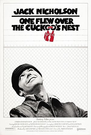 Cover image of the movie One Flew Over the Cuckoo's Nest (1975)