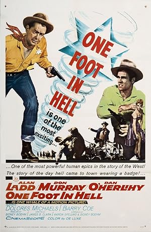 Cover image of the movie One Foot in Hell (1960)