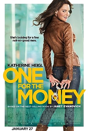Cover image of the movie One for the Money (2012)