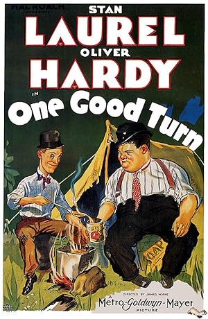 Cover image of the movie One Good Turn (1931)