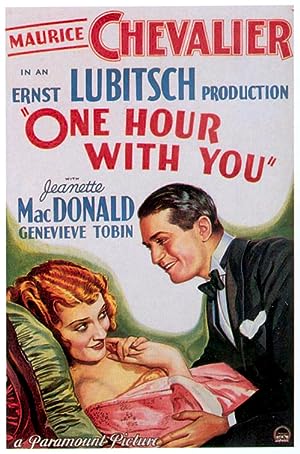 Cover image of the movie One Hour with You (1932)