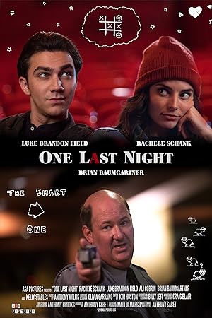 Cover image of the movie One Last Night (2018)