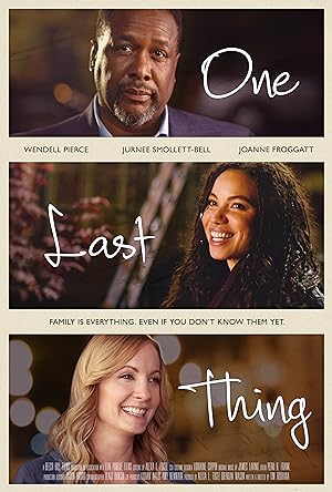 Cover image of the movie One Last Thing (2018)