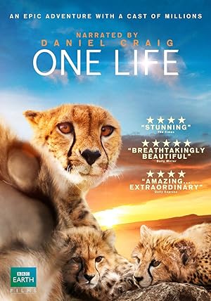 Cover image of the movie One Life (2011)