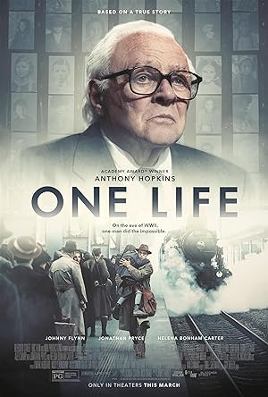 Cover image of the movie One Life (2023)
