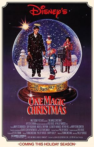 Cover image of the movie One Magic Christmas (1985)