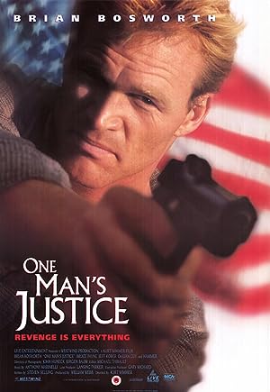 Cover image of the movie One Man's Justice (1996)