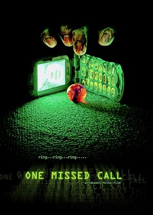 Cover image of the movie One Missed Call (2003)