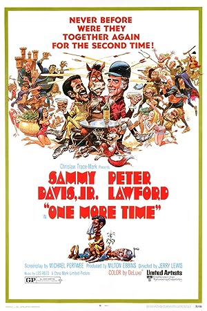 Cover image of the movie One More Time (1970)