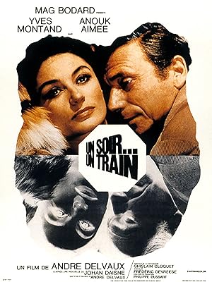 Cover image of the movie One Night... a Train (1968)