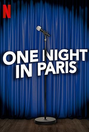 Cover image of the movie One Night in Paris (2021)
