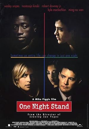 Cover image of the movie One Night Stand (1997)