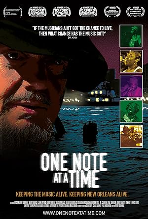 Cover image of the movie One Note at a Time (2016)