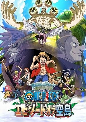 Cover image of the movie One Piece: Episode of Skypiea (2018)