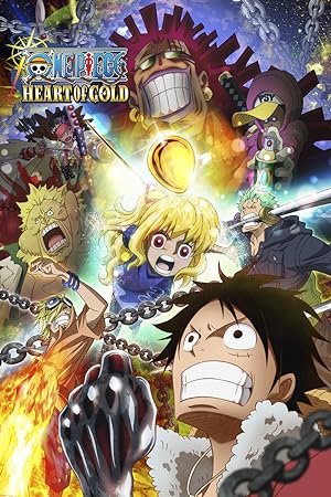Cover image of the movie One Piece: Heart of Gold (2016)