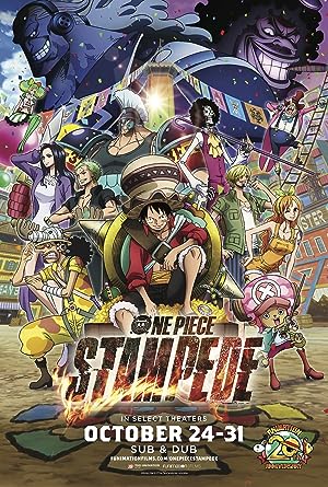 Cover image of the movie One Piece: Stampede (2019)