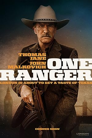 Cover image of the movie One Ranger (2023)