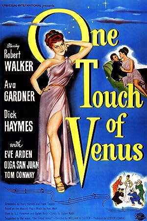 Cover image of the movie One Touch of Venus (1948)