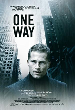 Cover image of the movie One Way (2006)
