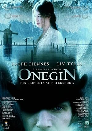 Cover image of the movie Onegin (1999)