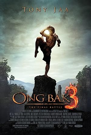 Cover image of the movie Ong Bak 3 (2010)